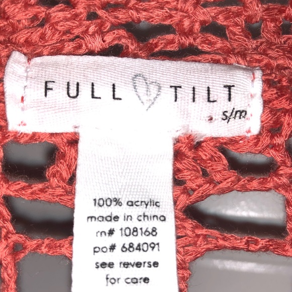 Boho style floral cover up - Picture 2 of 6